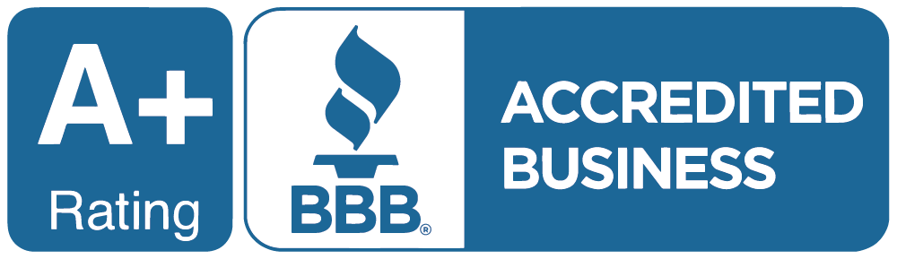 BBB Accredited Business A+ Rating